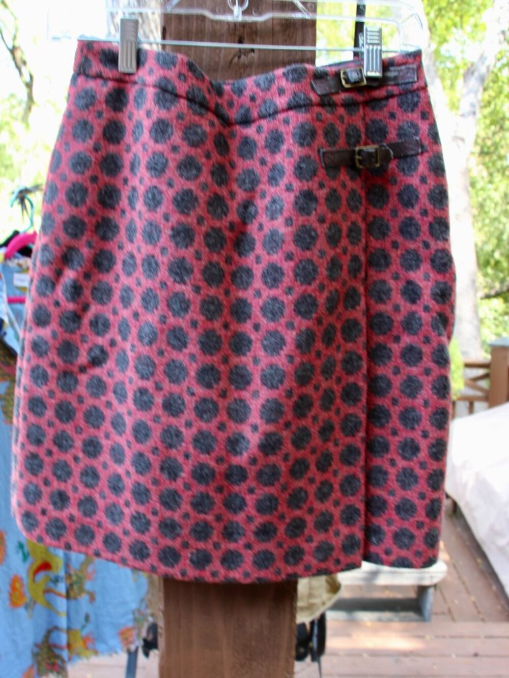 Ladies Boden wool skirt size UK10 or USA size 6